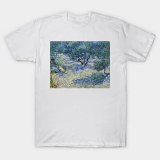 Vincent van Gogh Olive Orchard T-Shirt